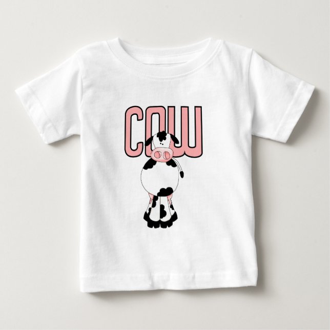 Camiseta e presentes da vaca (Frente)