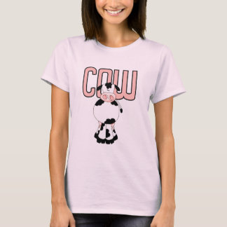 Camiseta e presentes da vaca