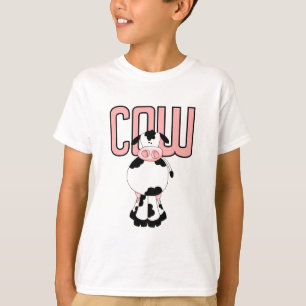 Camiseta e presentes da vaca