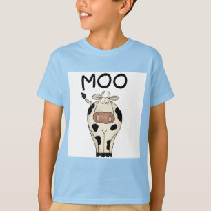 Camiseta e presentes da vaca do MOO