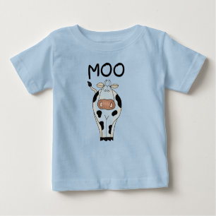 Camiseta e presentes da vaca do MOO