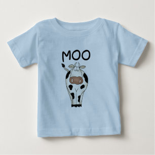 Camiseta e presentes da vaca do MOO