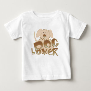 Camiseta e presentes do amante do cão de Brown