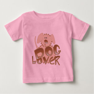 Camiseta e presentes do amante do cão de Brown