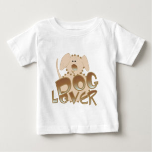 Camiseta e presentes do amante do cão de Brown