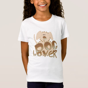 Camiseta e presentes do amante do cão de Brown