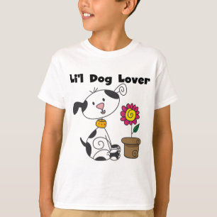 Camiseta e presentes do amante do cão de Dalmation