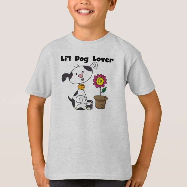 Camiseta e presentes do amante do cão de Dalmation (Frente)