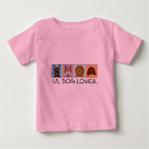 Camiseta e presentes do amante do cão pequeno