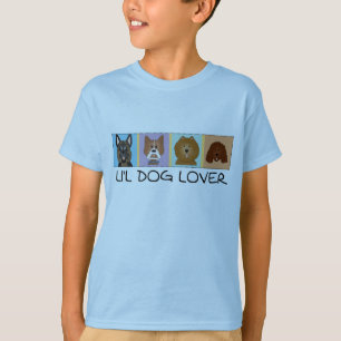 Camiseta e presentes do amante do cão pequeno