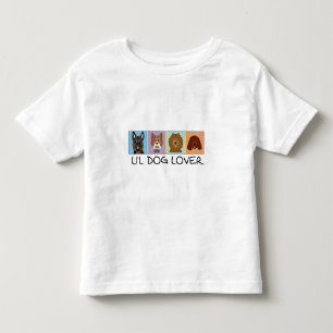 Camiseta e presentes do amante do cão pequeno