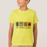 Camiseta e presentes do amante do cão pequeno