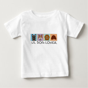 Camiseta e presentes do amante do cão pequeno