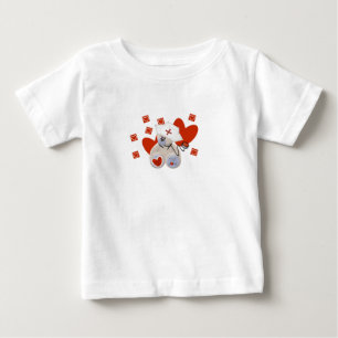 Camiseta e presentes do amor da enfermeira do urso