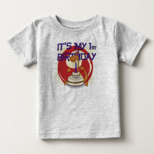 Camiseta e presentes do aniversário de Dino