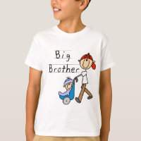 Camiseta e presentes do big brother da carruagem