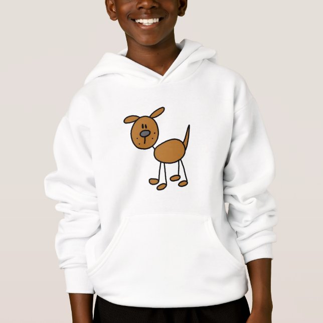 Camiseta e presentes do cão de Brown (Frente)