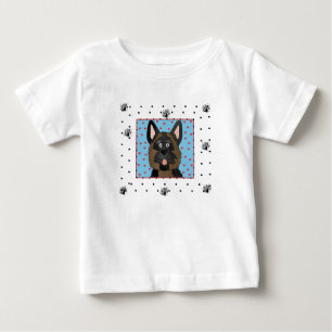 Camiseta e presentes do cão de german shepherd