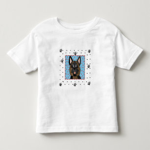 Camiseta e presentes do cão de german shepherd