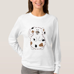 Camiseta e presentes do cão dos desenhos animados