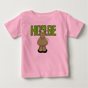 Camiseta e presentes do cavalo