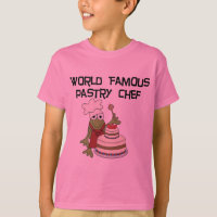 Camiseta e presentes do cozinheiro chefe de