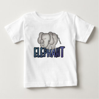 Camiseta e presentes do elefante