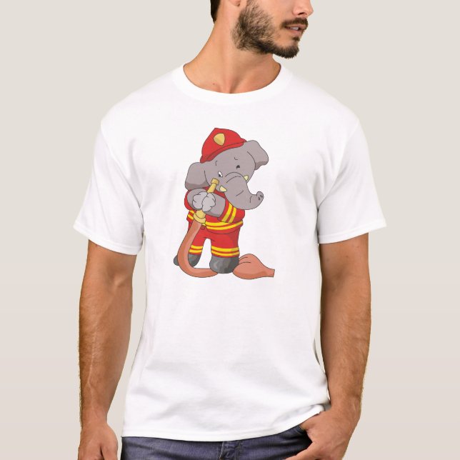 Camiseta e presentes do elefante do (Frente)