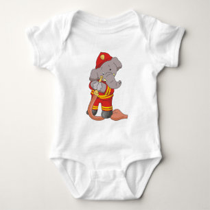 Camiseta e presentes do elefante do