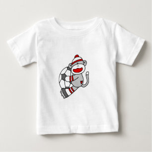 Camiseta e presentes do futebol do macaco da peúg