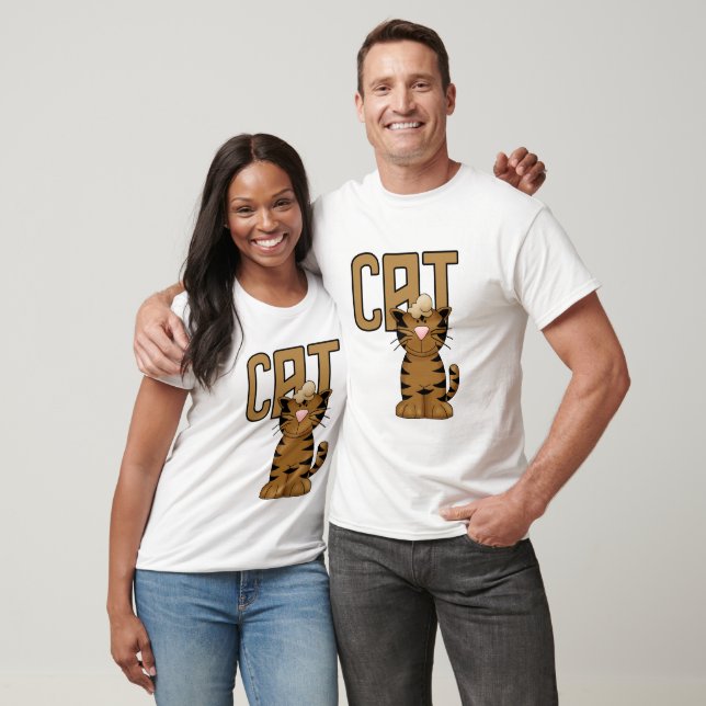 Camiseta e presentes do gato (Unissex)