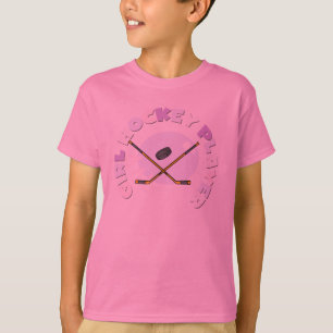 Camiseta e presentes do jogador de hóquei da