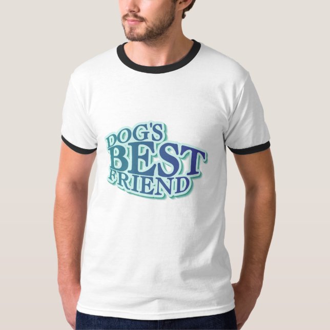 Camiseta e presentes do melhor amigo do cão (Frente)