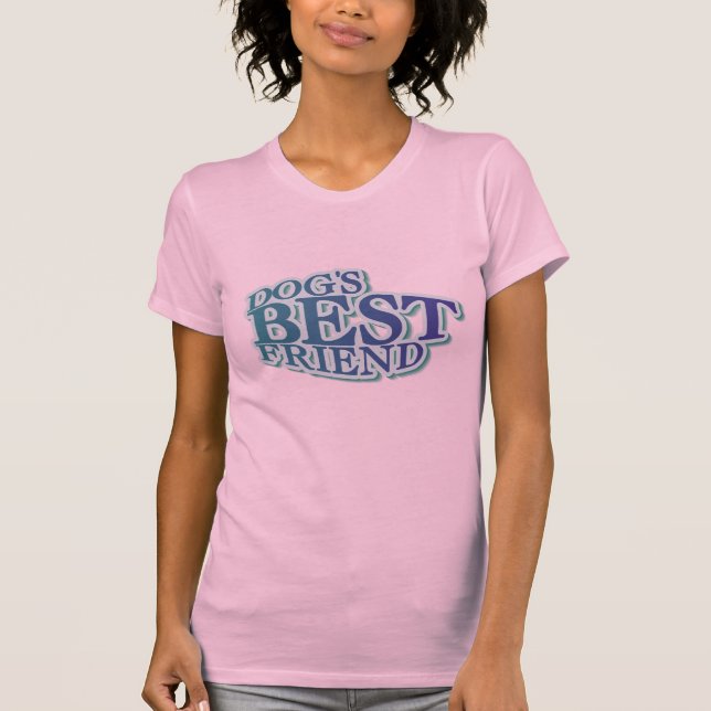 Camiseta e presentes do melhor amigo do cão (Frente)