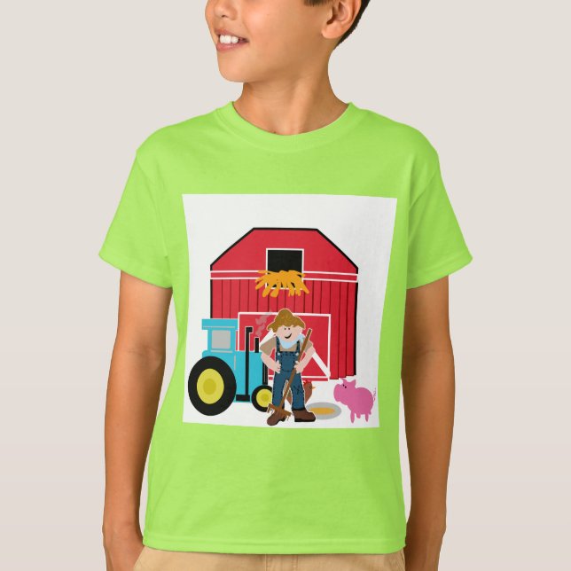 Camiseta e presentes do pátio (Frente)