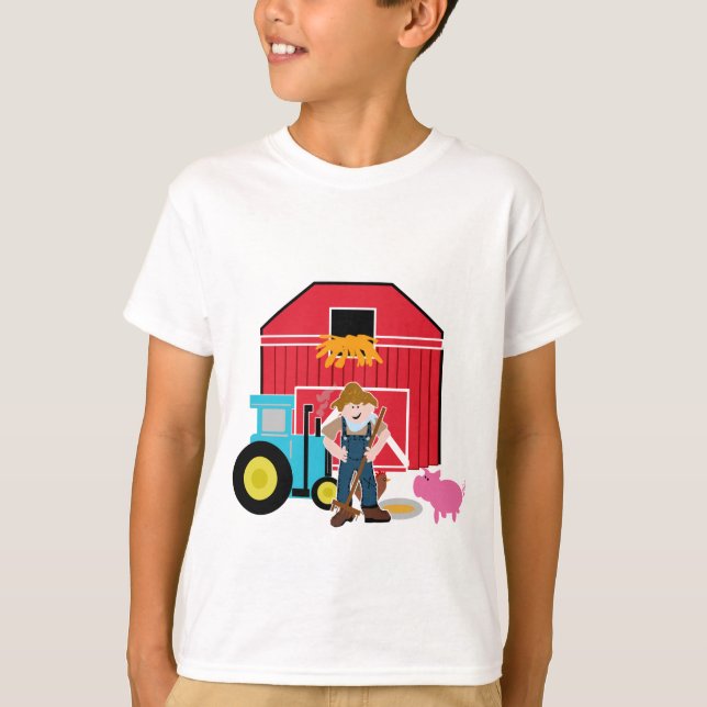 Camiseta e presentes do pátio (Frente)