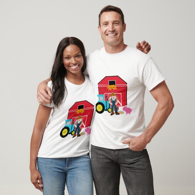 Camiseta e presentes do pátio (Unissex)