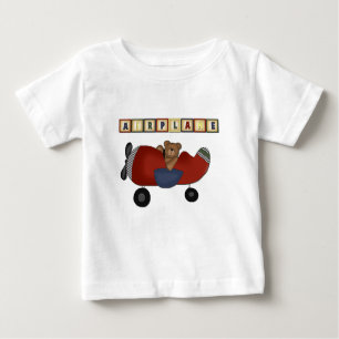 Camiseta e presentes do piloto do urso de ursinho