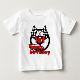 Camiseta e presentes do primeiro aniversario das