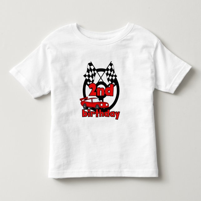 Camiseta e presentes do segundo aniversário das (Frente)