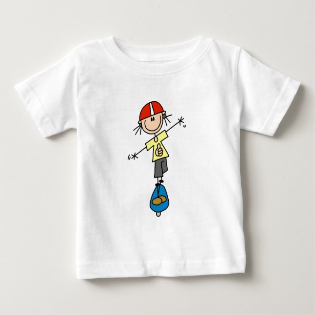 Camiseta e presentes do skater da menina (Frente)