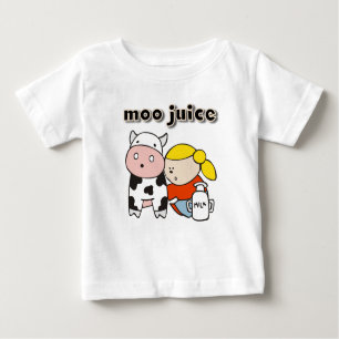 Camiseta e presentes do suco do MOO