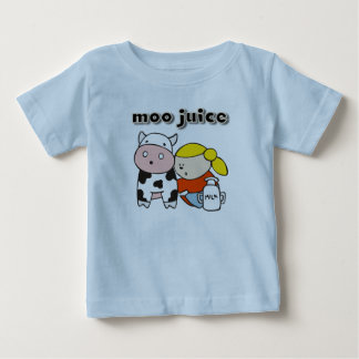 Camiseta e presentes do suco do MOO
