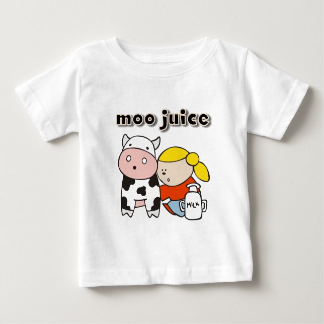 Camiseta e presentes do suco do MOO (Frente)