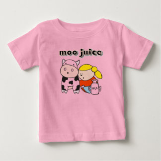 Camiseta e presentes do suco do MOO