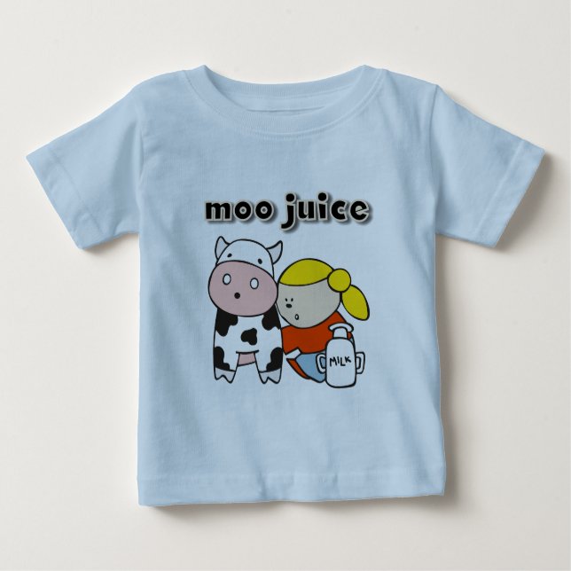 Camiseta e presentes do suco do MOO (Frente)