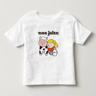 Camiseta e presentes do suco do MOO