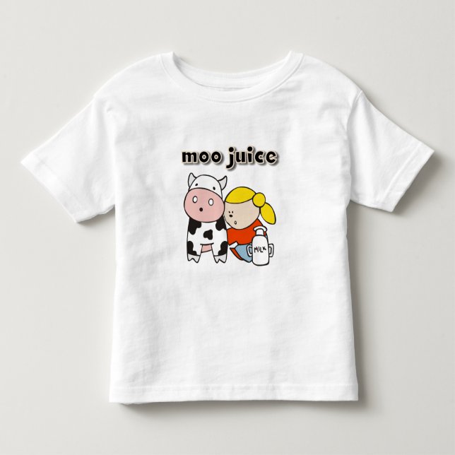 Camiseta e presentes do suco do MOO (Frente)