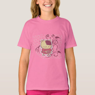 Camiseta e presentes do tênis do gatinho