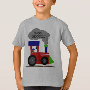 Camiseta e presentes do trem de Choo Choo